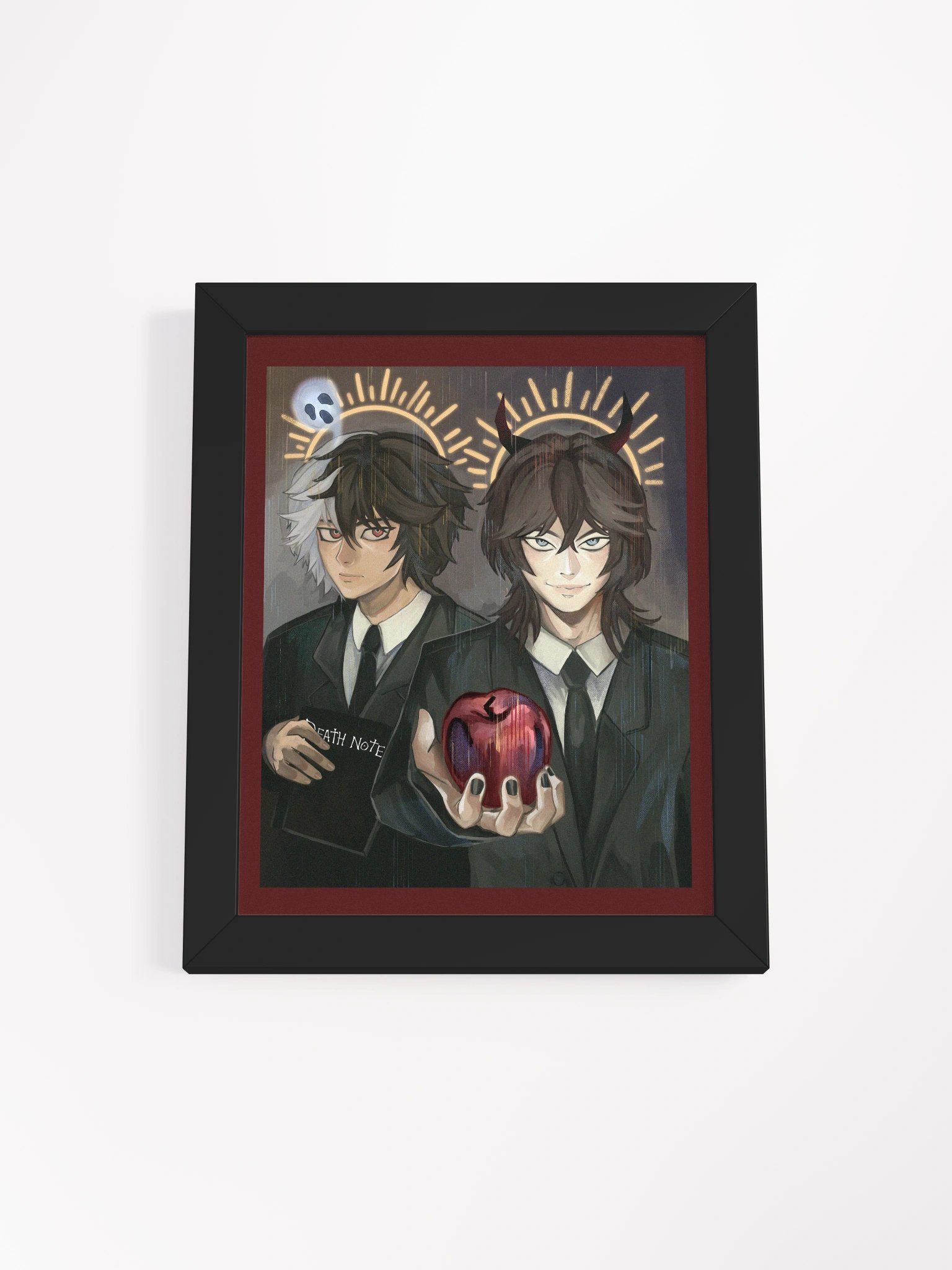 Jiinzo x Geist Death Note Poster (Framed) product image (1)
