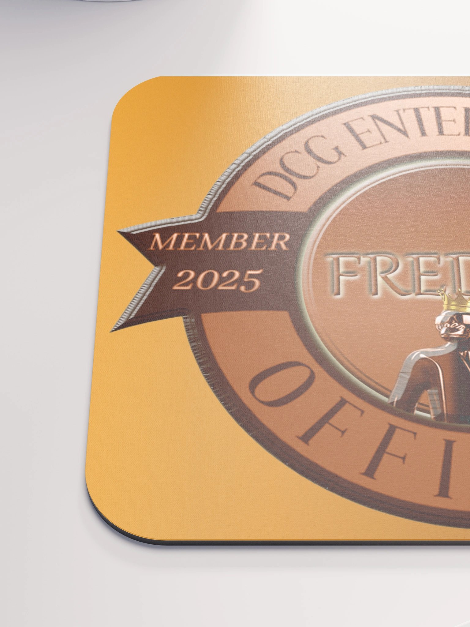 Member 'Freddie' Mouse Pad product image (6)