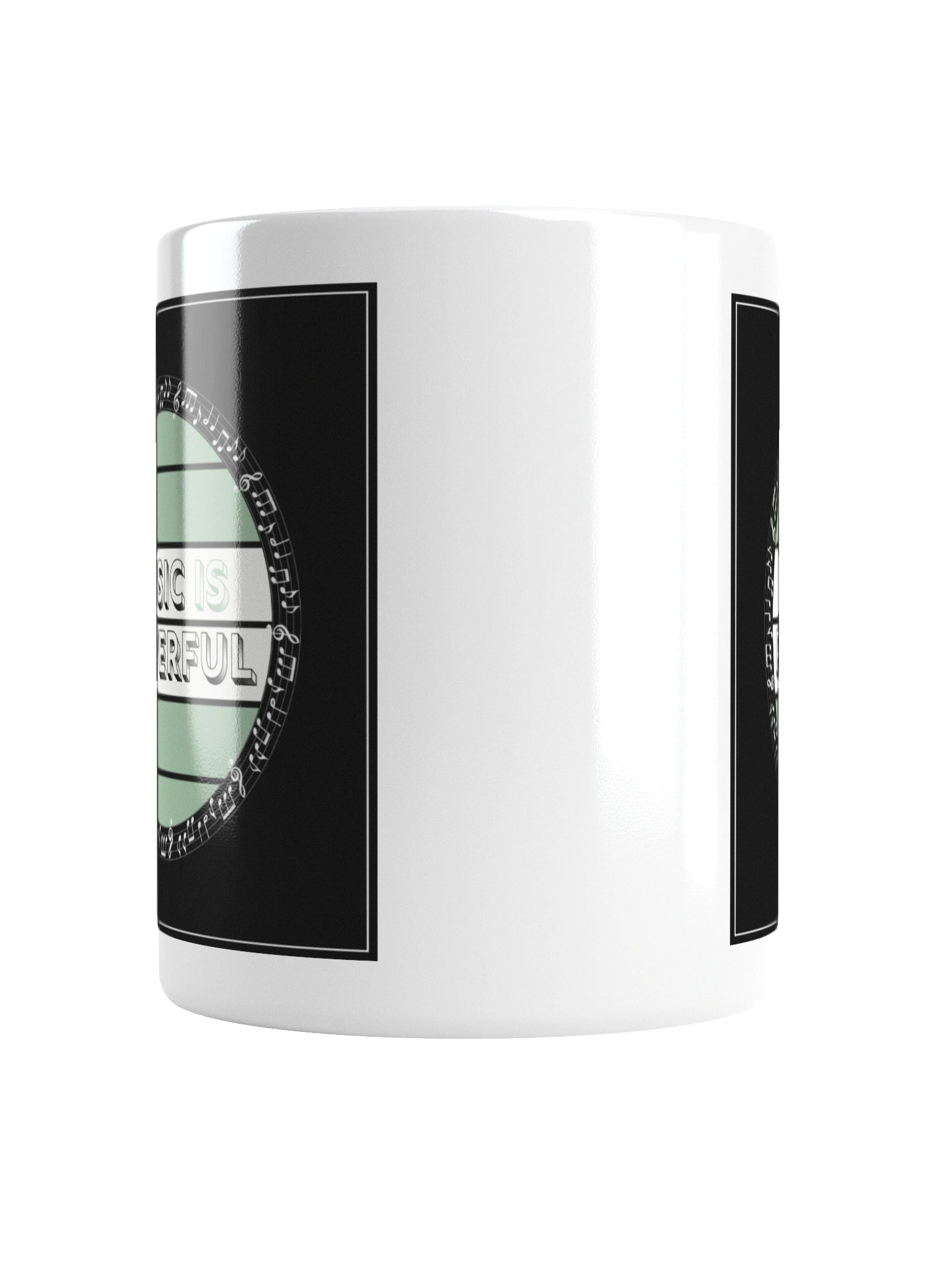 MUSIC IS POWERFUL mug product image (2)