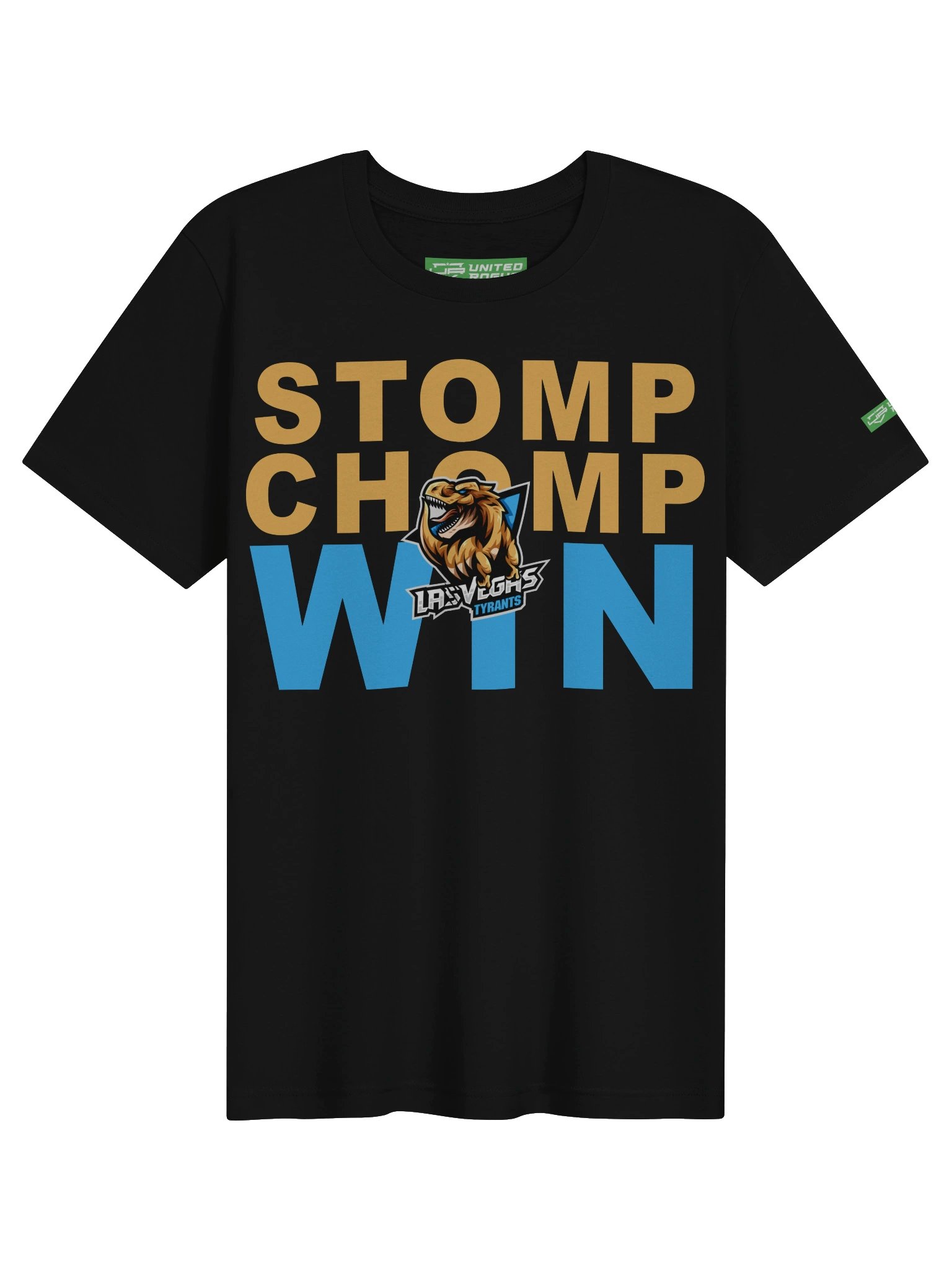 Las Vegas Tyrants Stomp Slogan Series Tee product image (1)