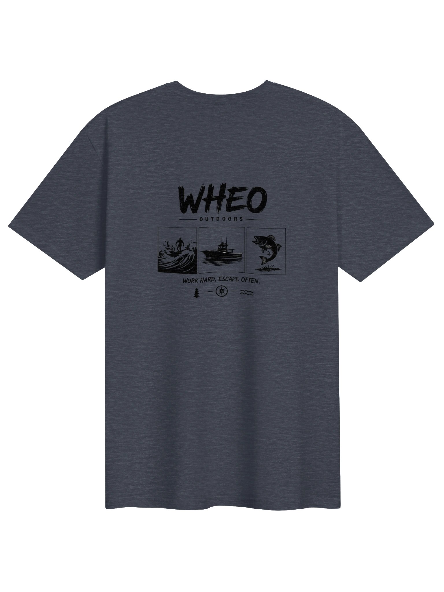 WHEO Minimal Logo Tee product image (2)