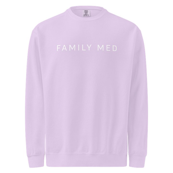 Family Med Comfort Colors Crewneck product image (13)