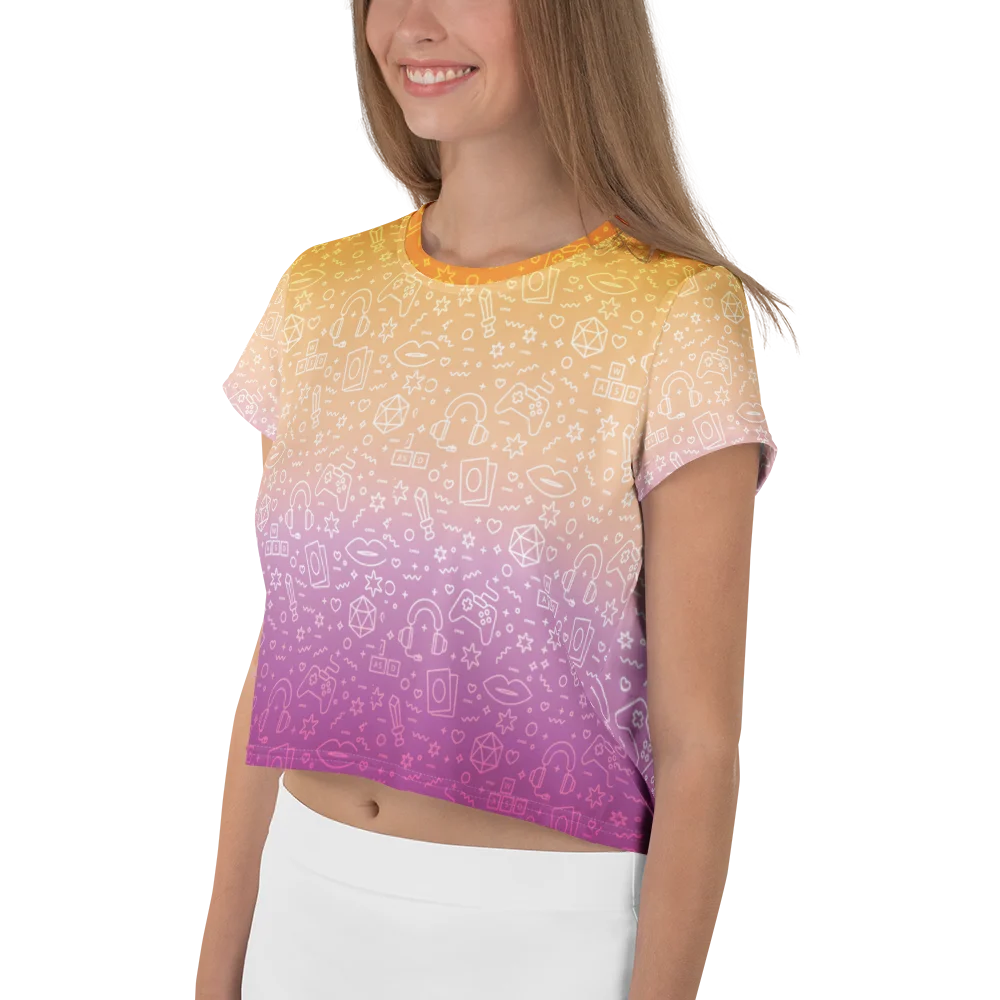 Lesbian Cropped T-Shirt product image (3)