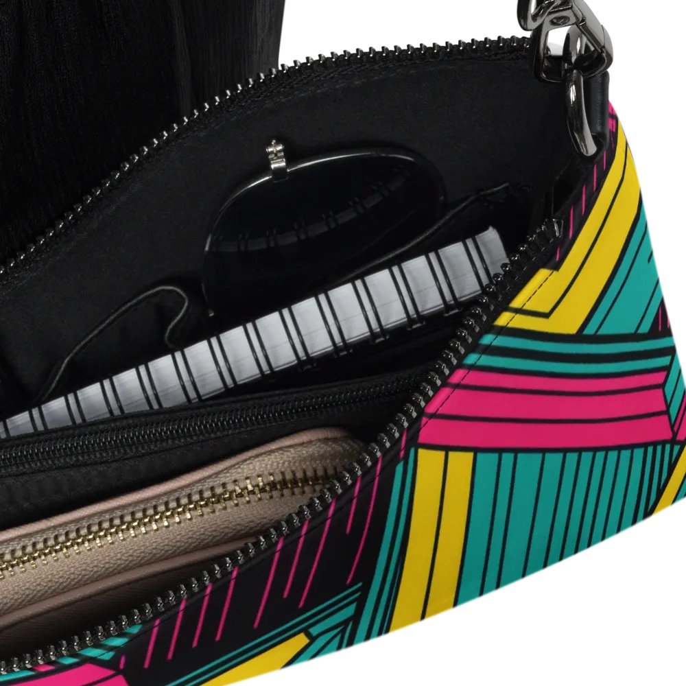 Vibrant geometric Crossbody Bag product image (3)