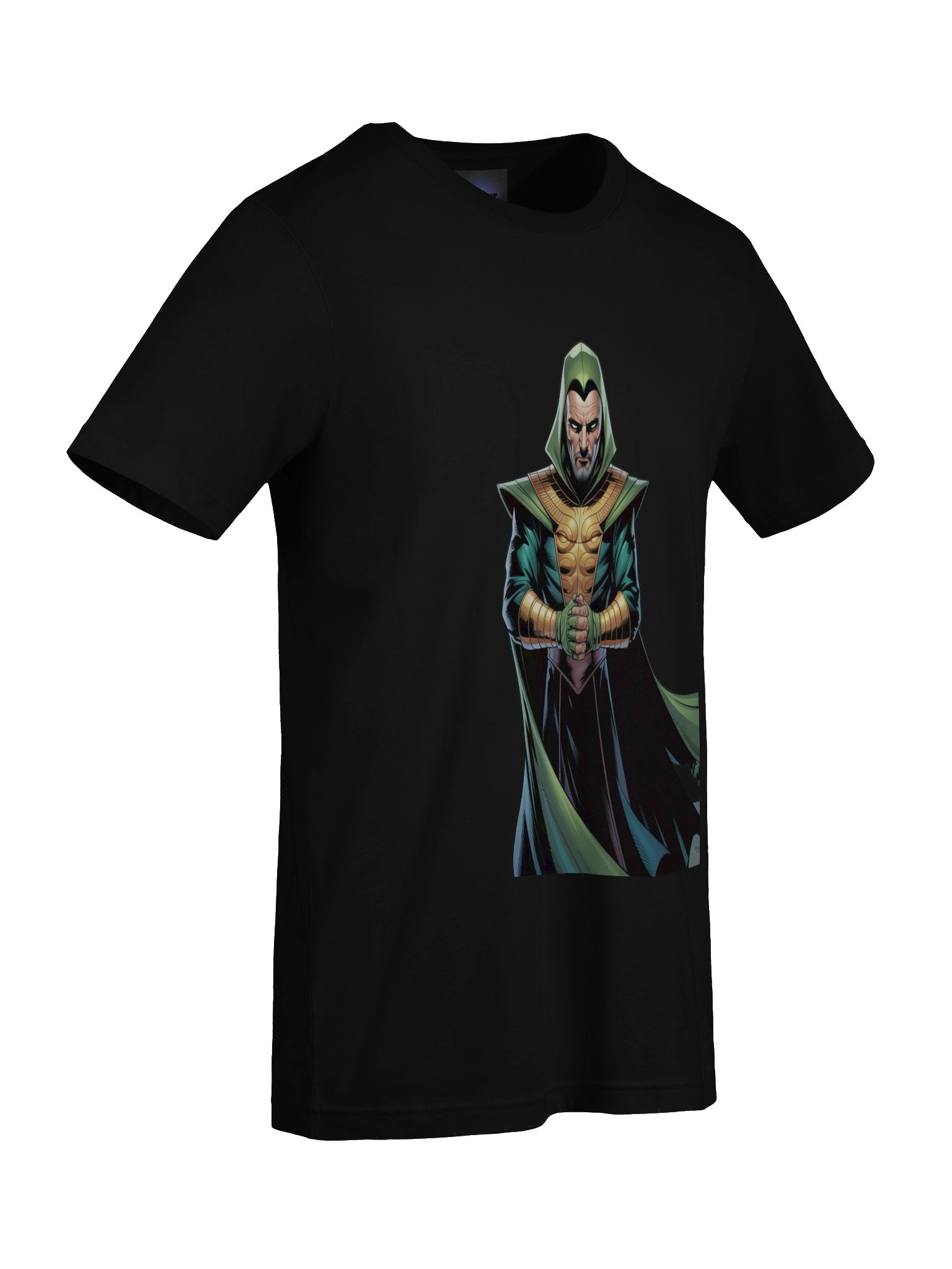 Veiled Vengeance: Ra’s Al Ghul Inspired T-Shirt product image (9)