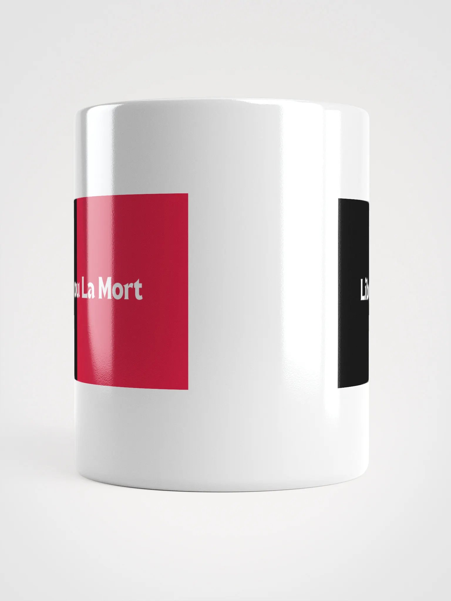 Liberté ou La Mort Flag Mug product image (17)