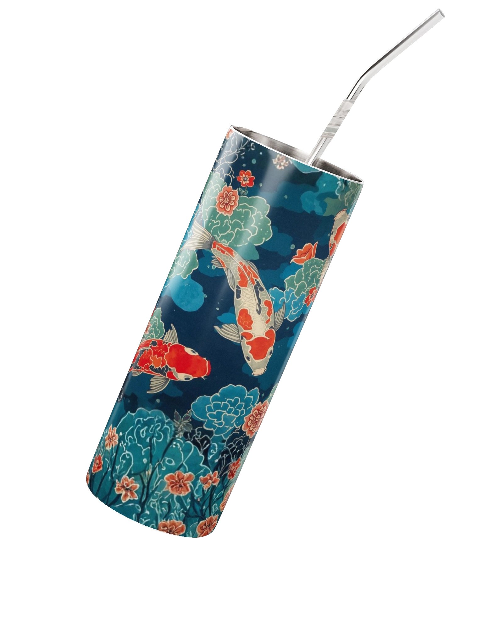 Koi Journey Stainless Steel Tumbler product image (5)