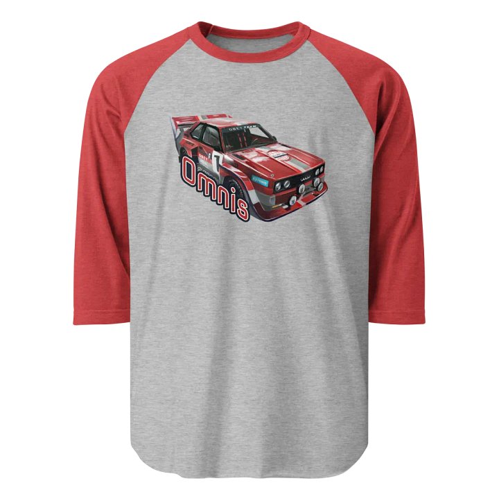 Omnis Baseball Tee product image (25)