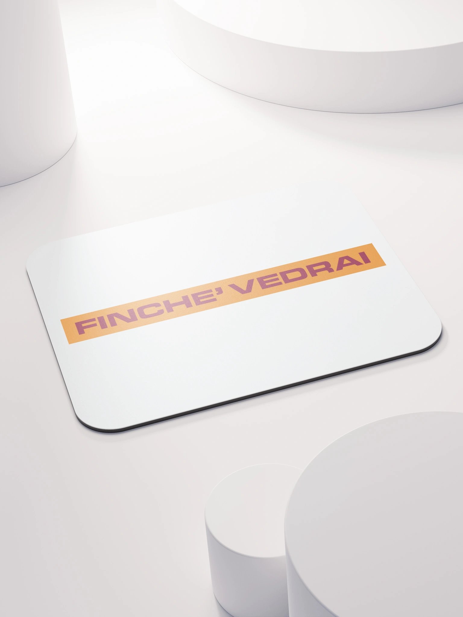 FINCHE' VEDRAI | Mouse Pad product image (4)