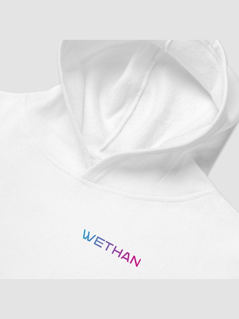 Classic Wethan Logo Hoodie (Youth) product image (6)