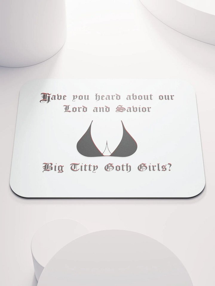 BTGG v.2 - Mouse Pad product image (1)