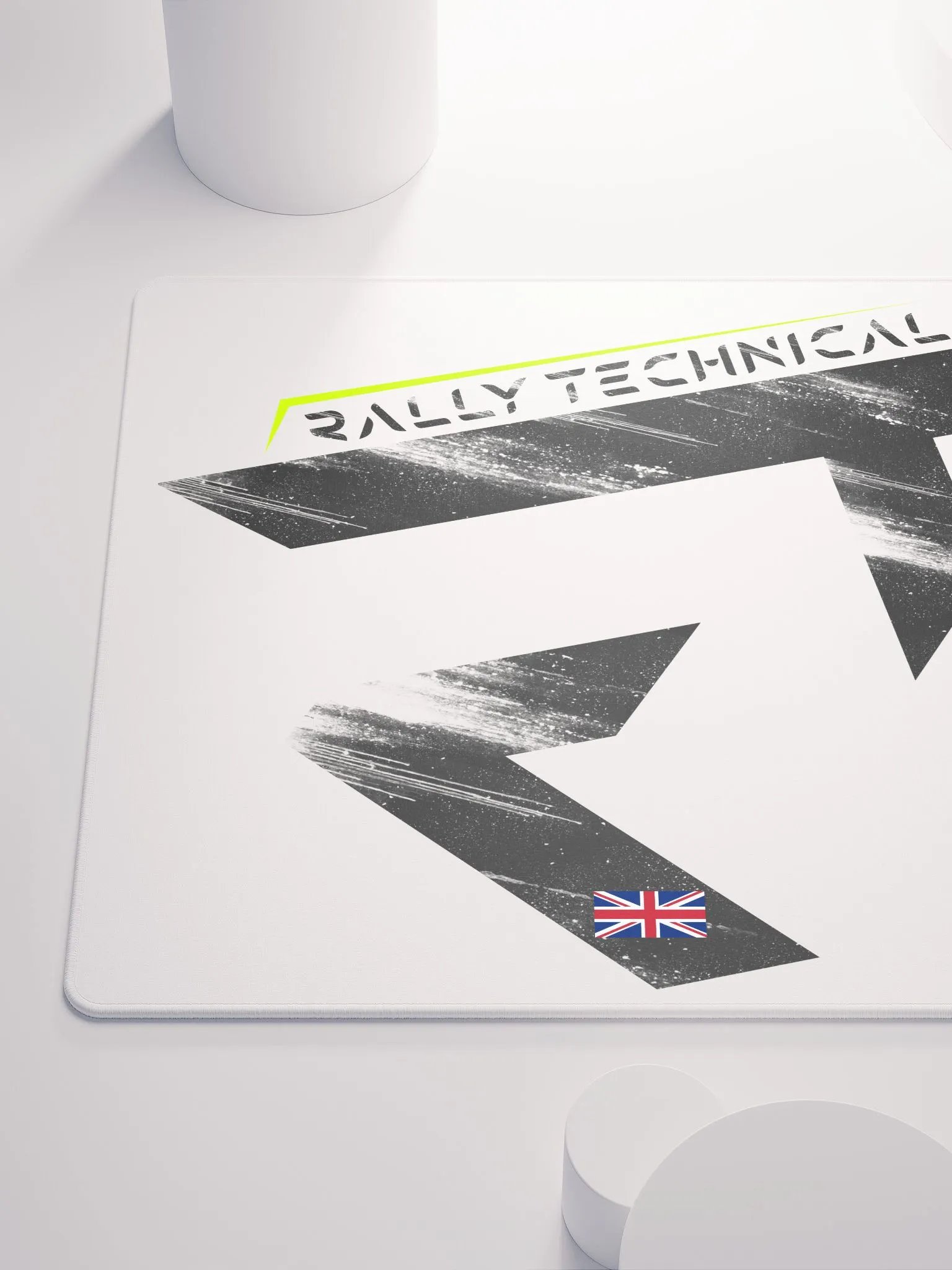 RT Mouse Pad - White product image (6)