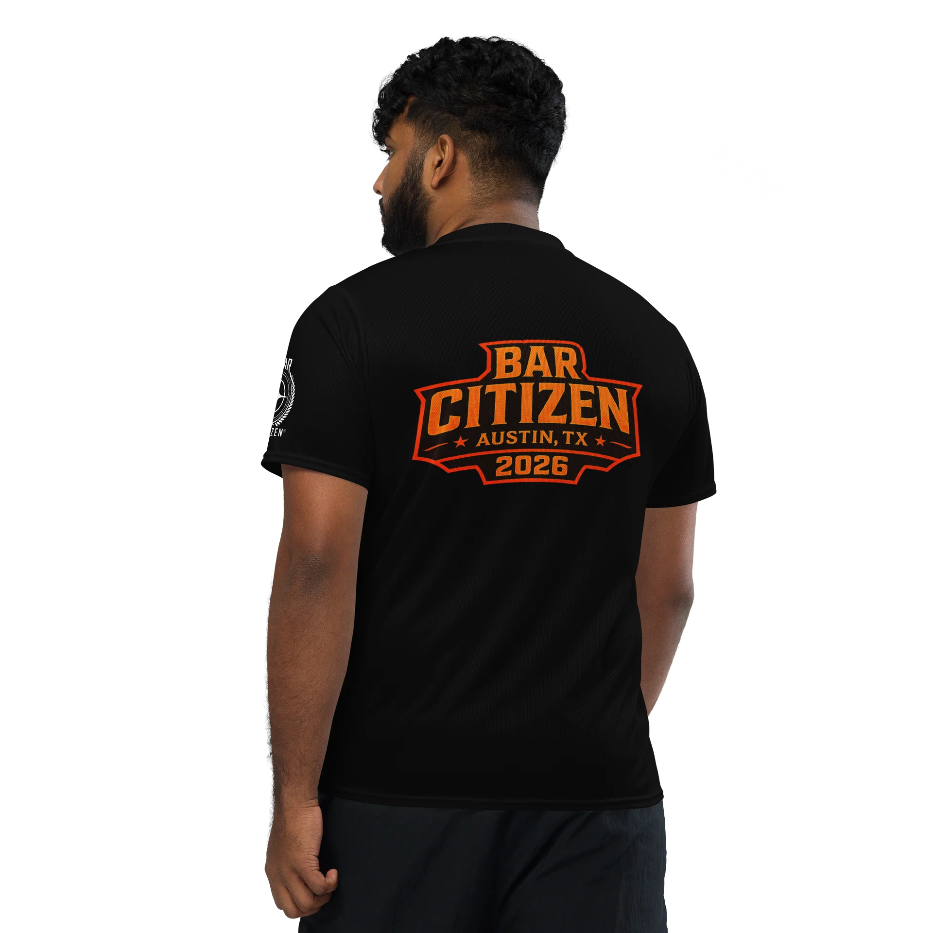 Austin Machina Bar Citizen T-Shirt LG Logo – Built for the Gathering product image (3)