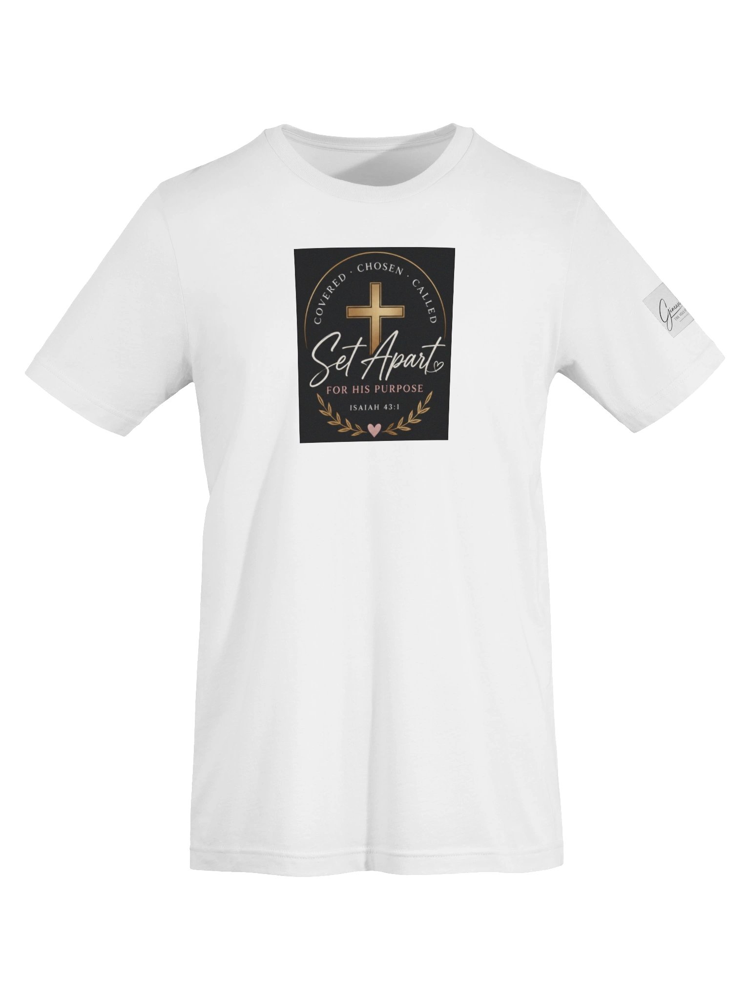 Set Apart Tee-White product image (5)