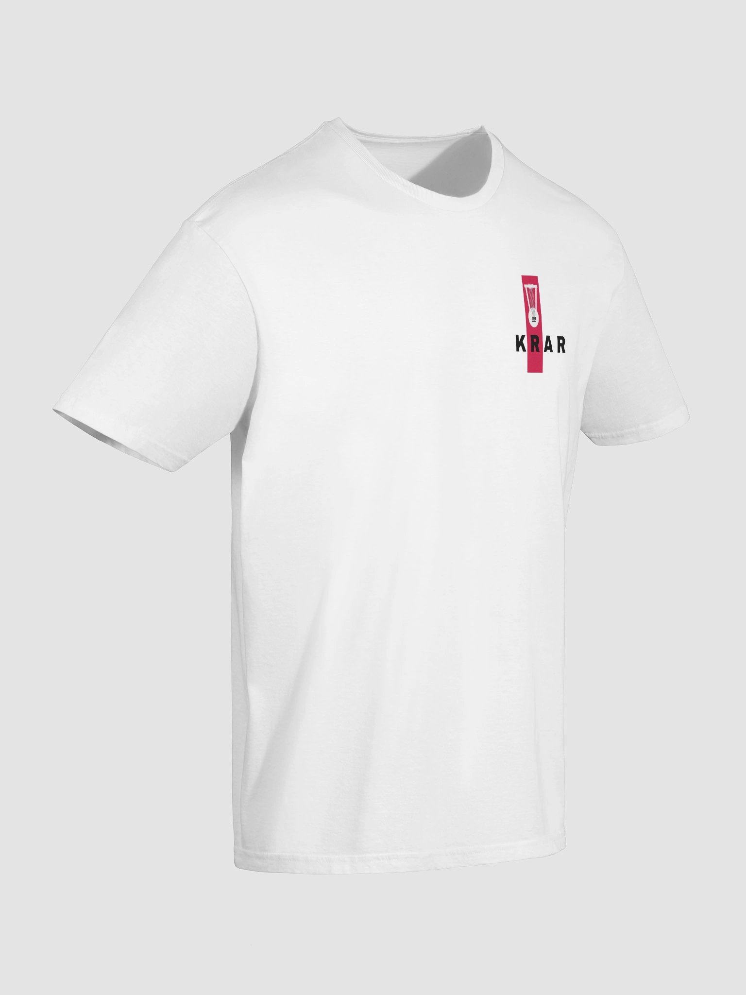 KRAR Unisex T-Shirt (Red Strip) product image (38)