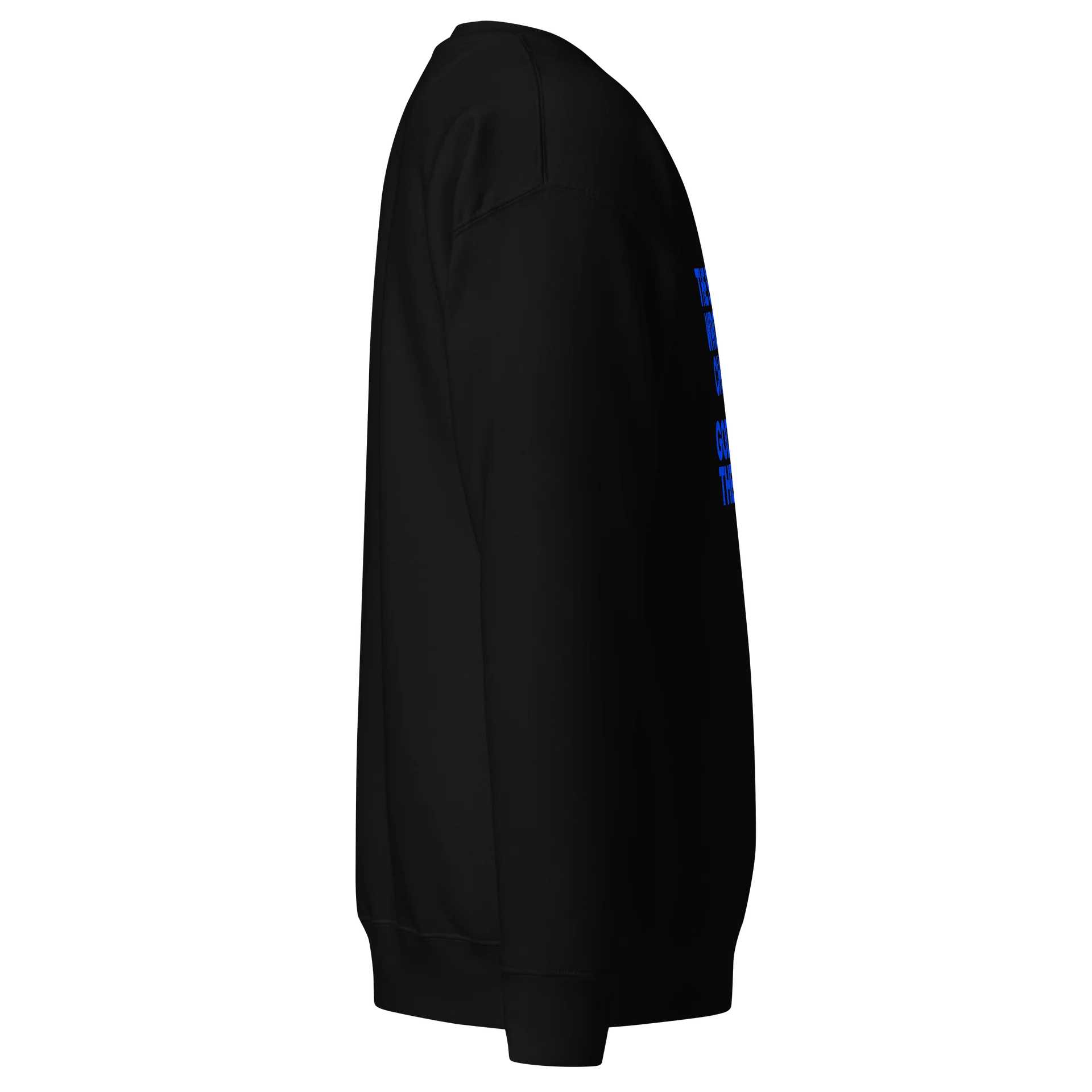The Streets Wrote the Chapter God Wrote the Ending Sweatshirt product image (4)