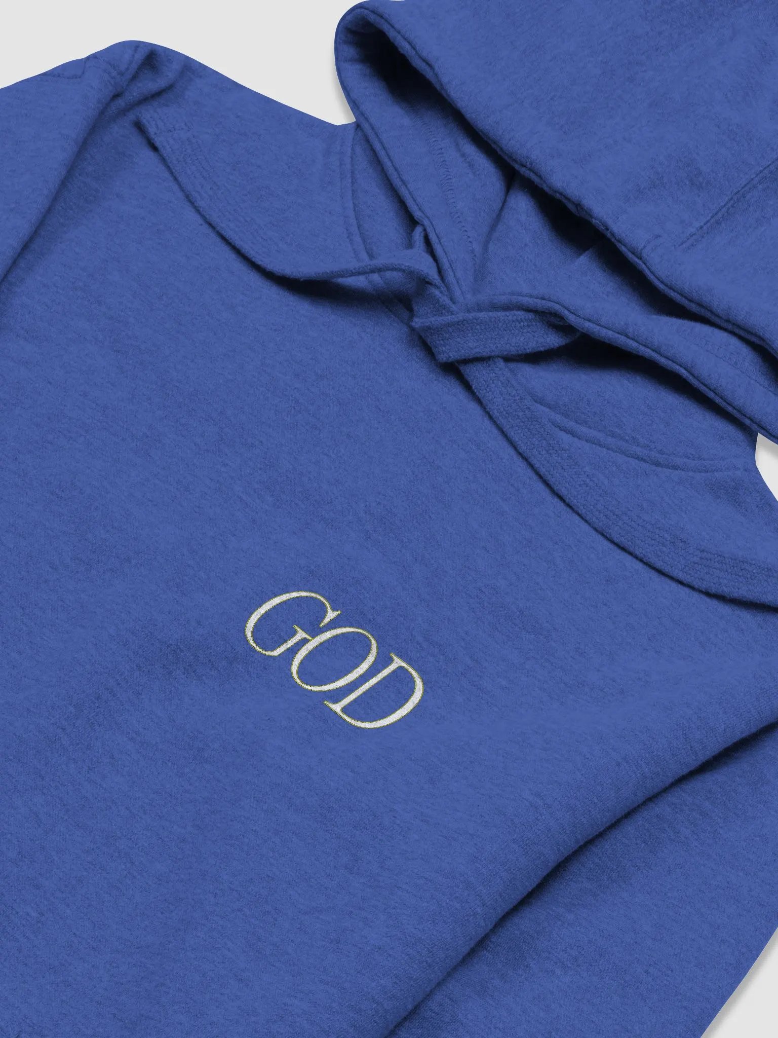 Good Vs Evil - God's In My Heart & The Devil's On My Back - Cotton Heritage Unisex Premium Hoodie product image (1)