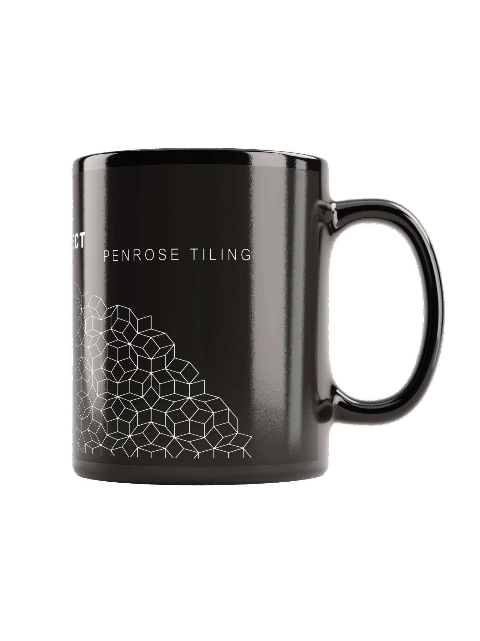 Penrose Tiling Geometric Mug product image (3)