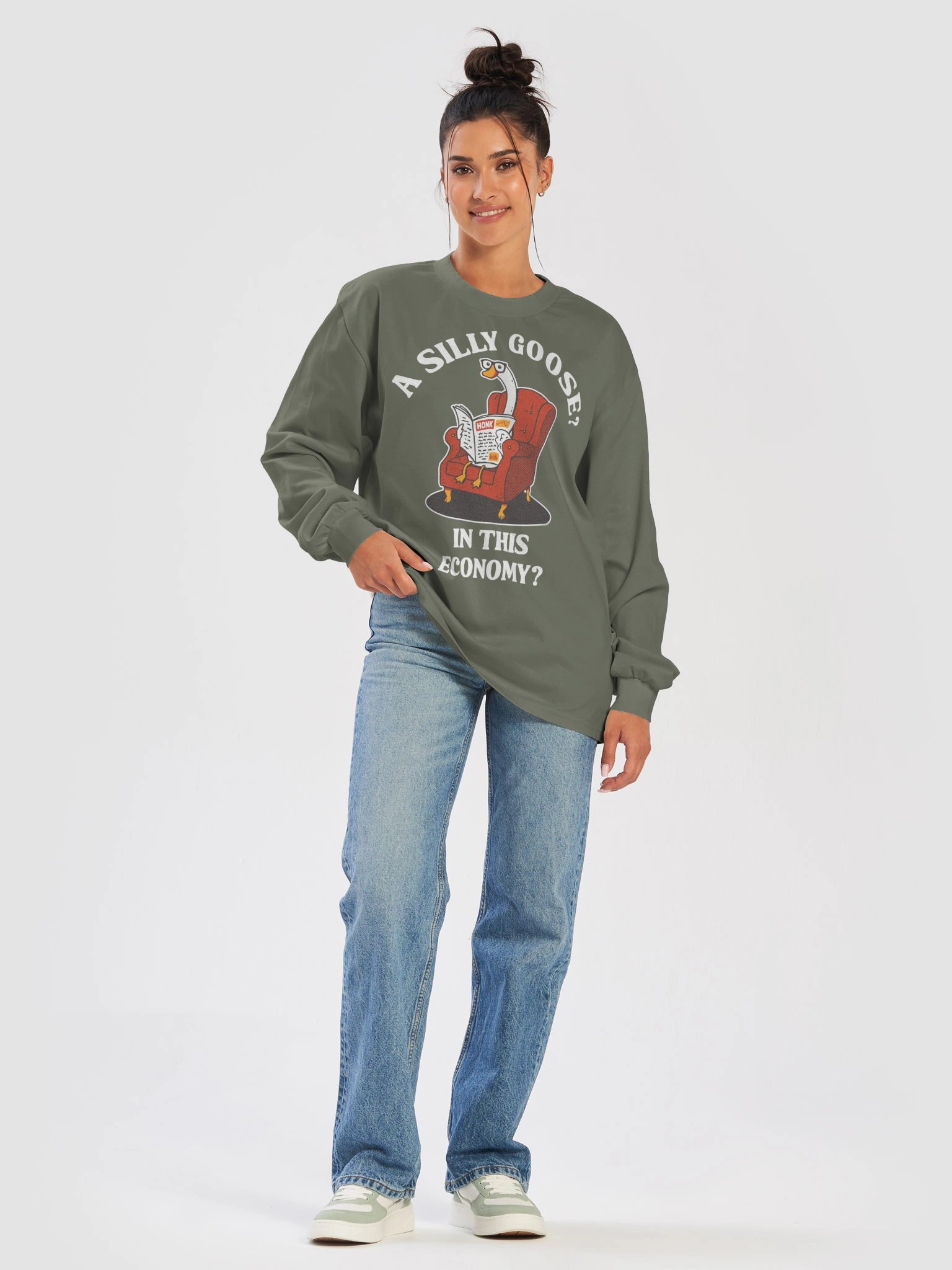 Silly Goose - BB x ASC Long Sleeve Tee product image (7)