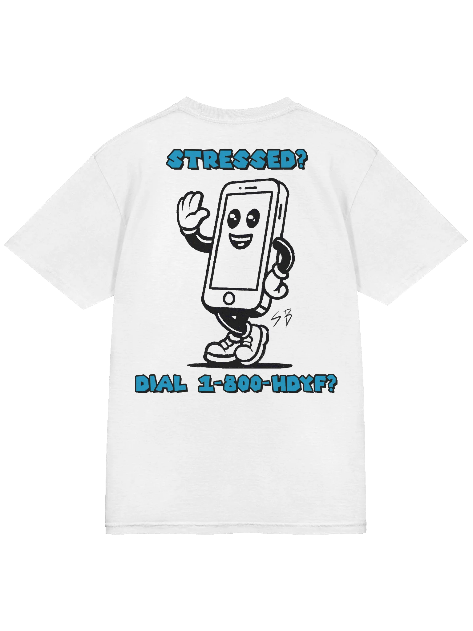1-800-HDYF? Tee product image (4)