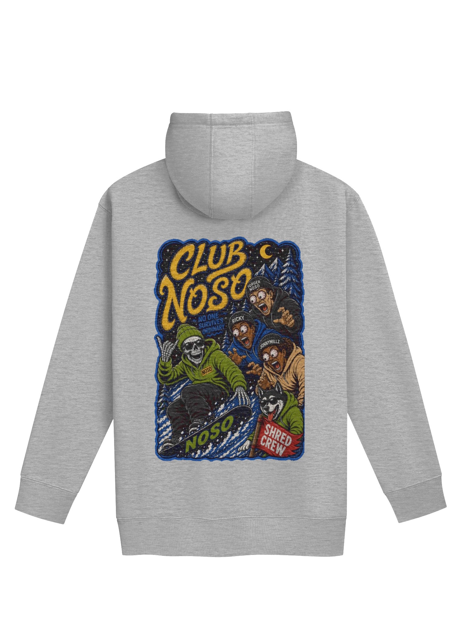 Shred Crew Hoodie product image (1)