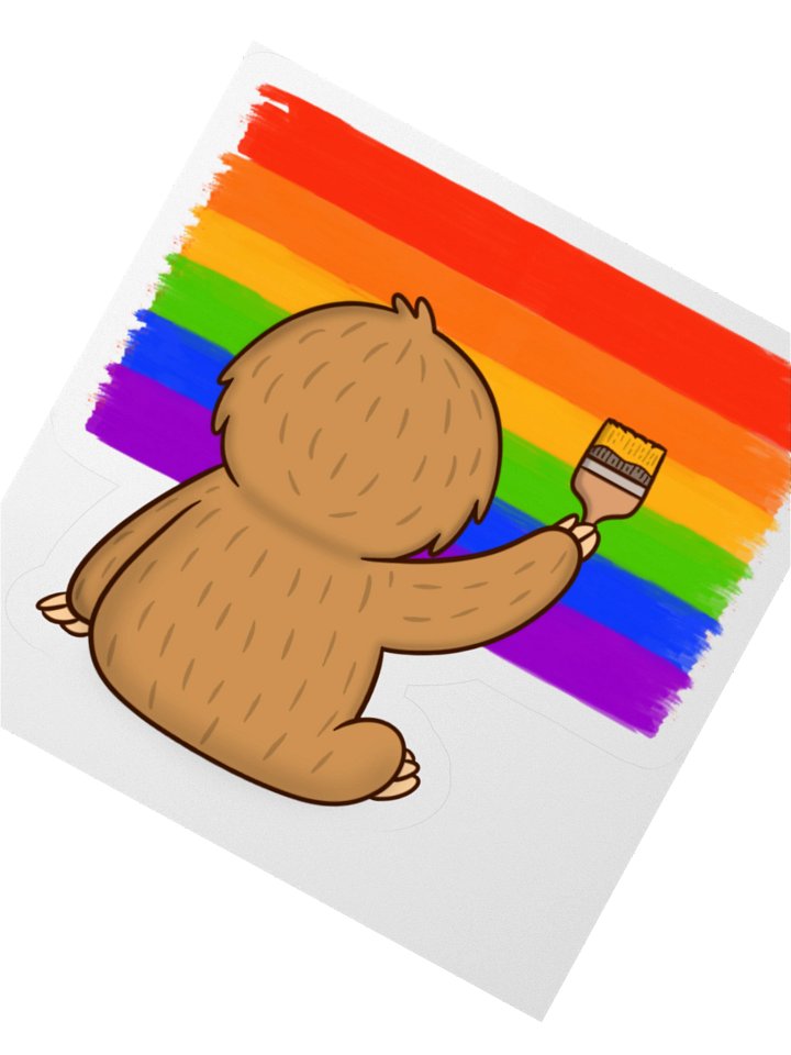 Paint a Flag - Pride Sticker product image (6)