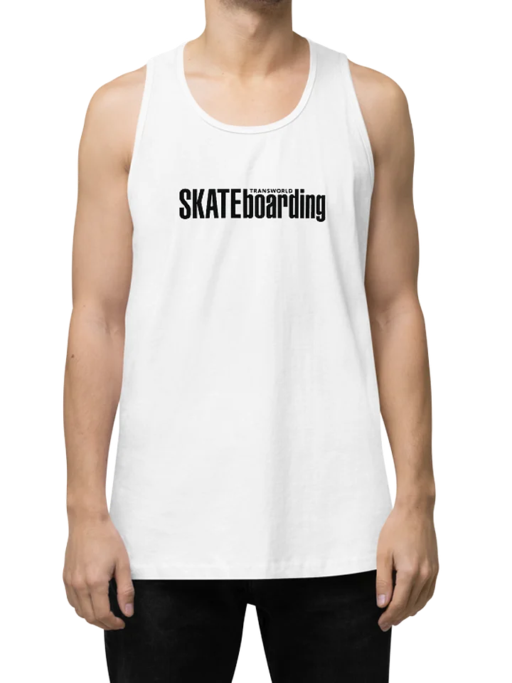 TransWorld SKATEboarding Logo | Tank Top (Light) product image (1)