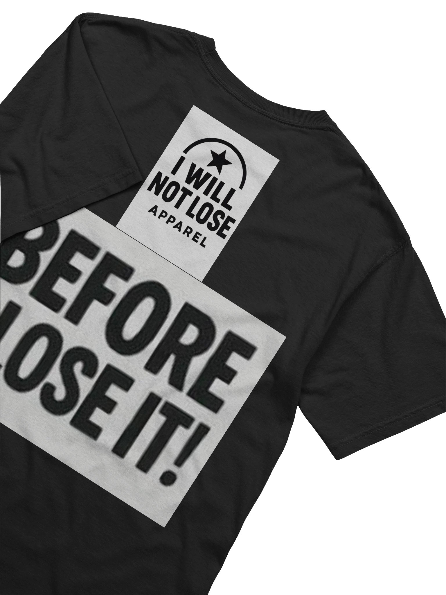I Will Not Lose Apparel product image (11)