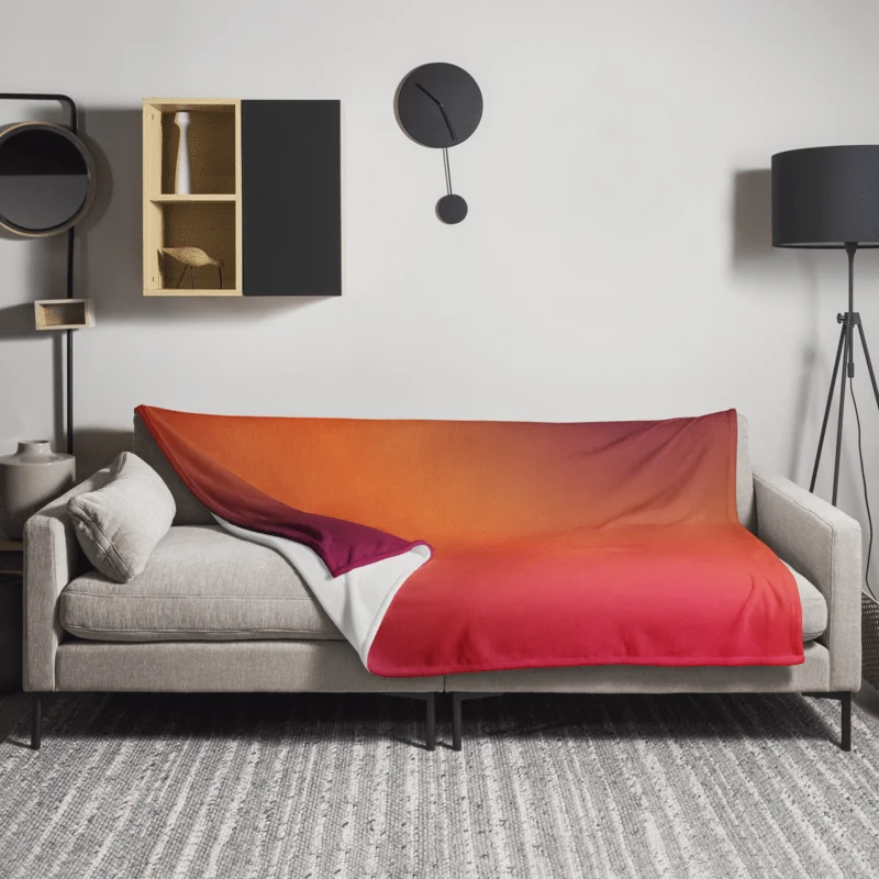Sunset Dream Throw Blanket product image (1)