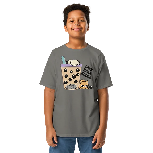 Foodie Cats Unisex Youth T-shirts