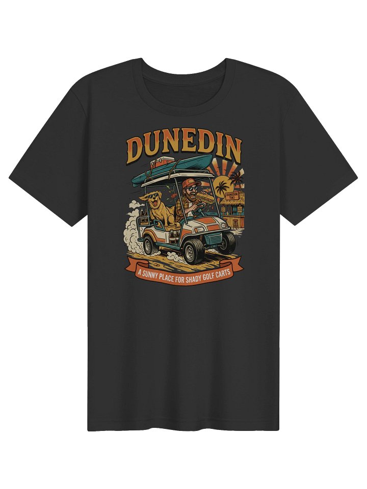 Dunedin Florida Golf Cart Tee product image (1)