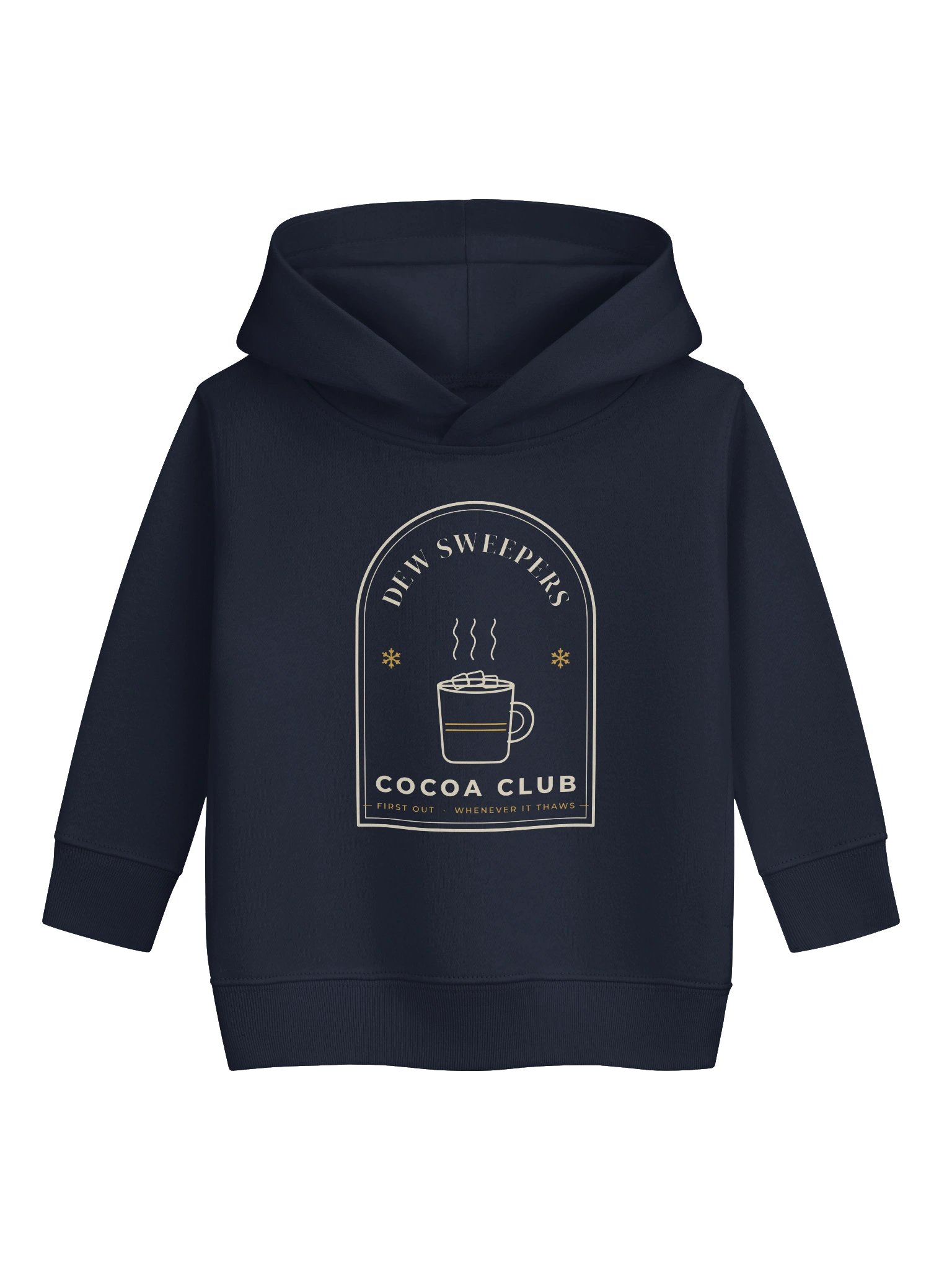 Dew Sweepers Cocoa Club Toddler Hoodie product image (1)