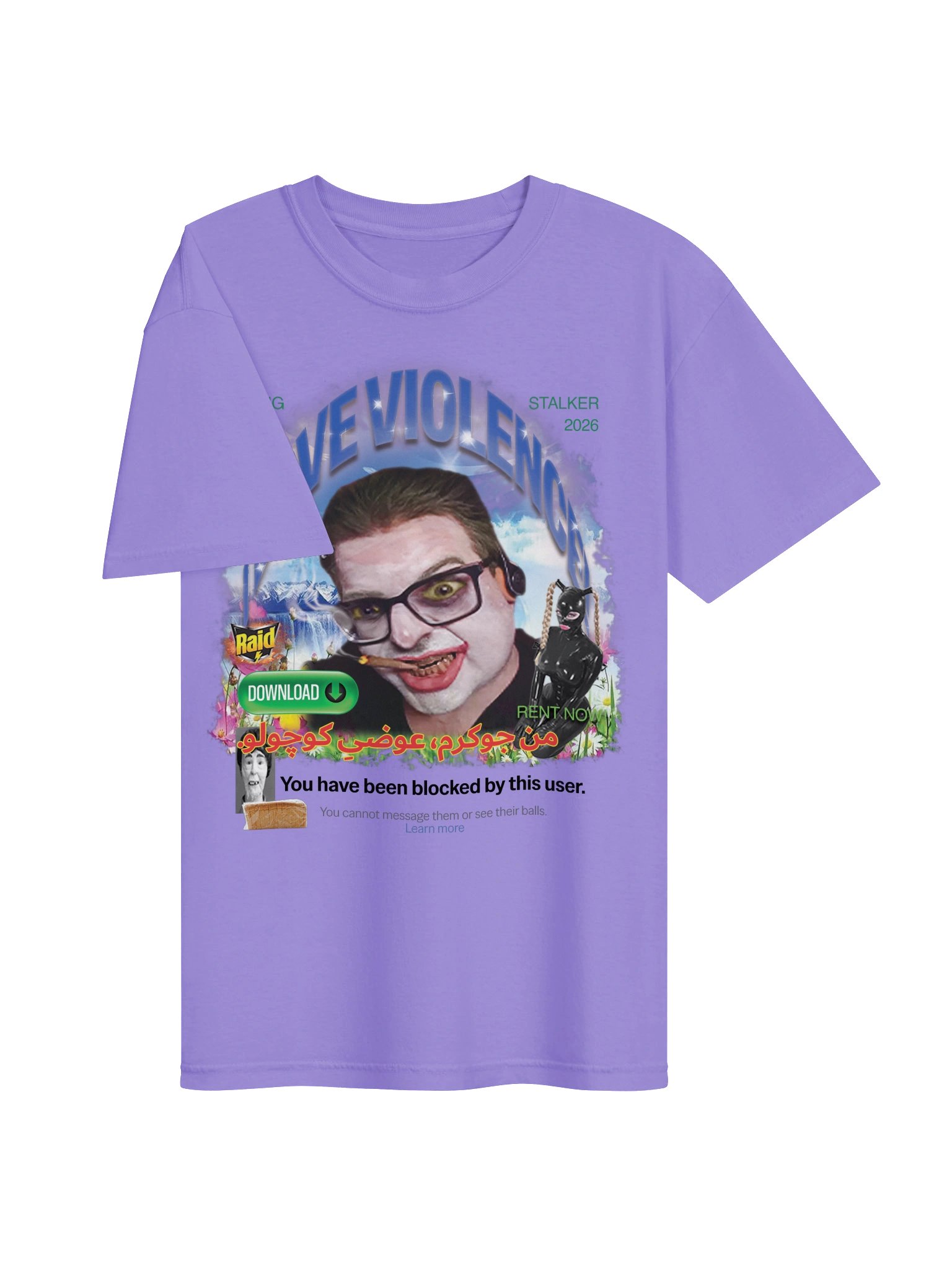 I LOVE VIOLENCE! (multicolor) product image (30)