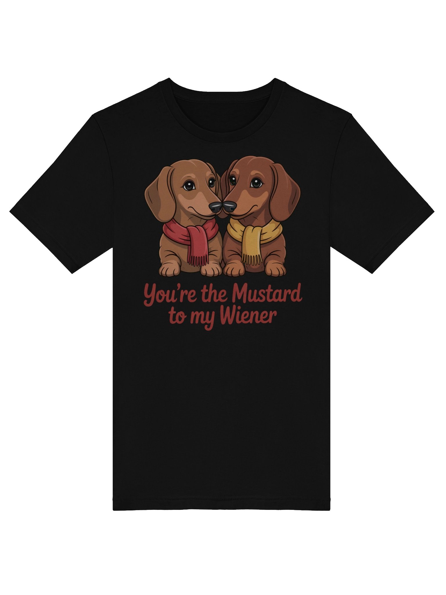 You’re the Mustard to My Wiener Dachshund Shirt – Funny Valentine Dog Tee for Couples & Dachshund Lovers product image (17)