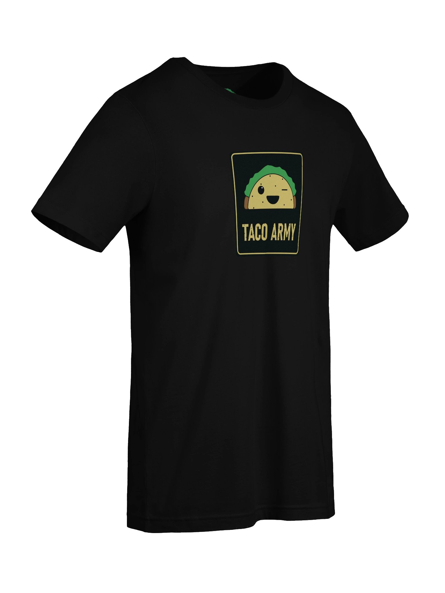 Taco Army T-Shirt light & slim product image (9)