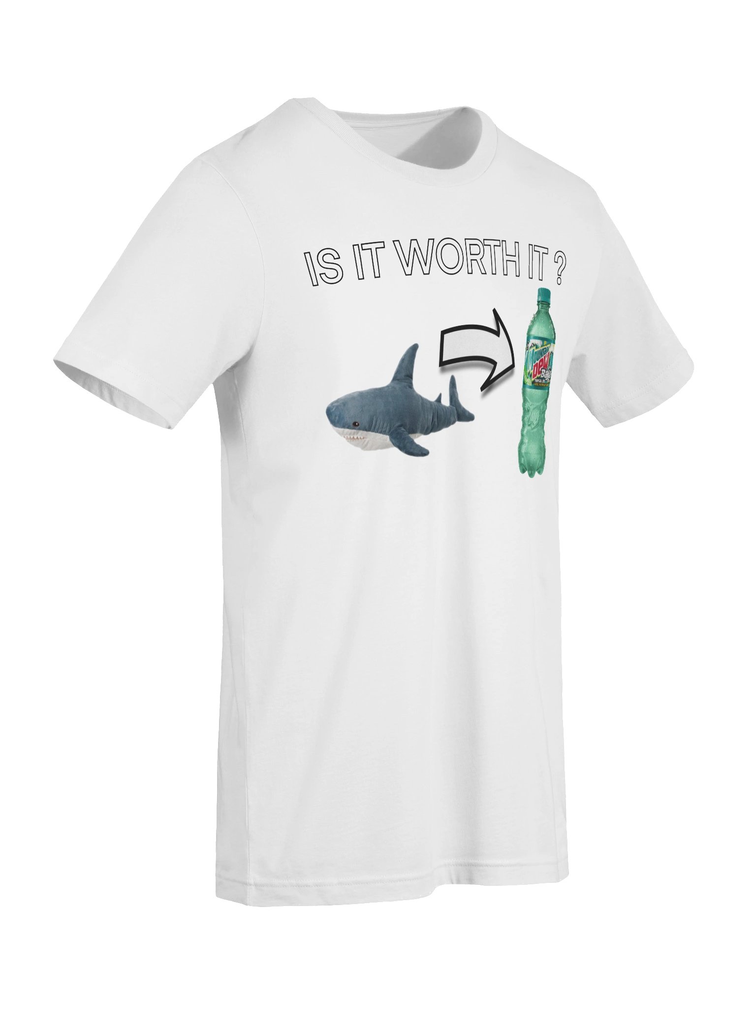 Is It Worth It Meme Tee product image (9)
