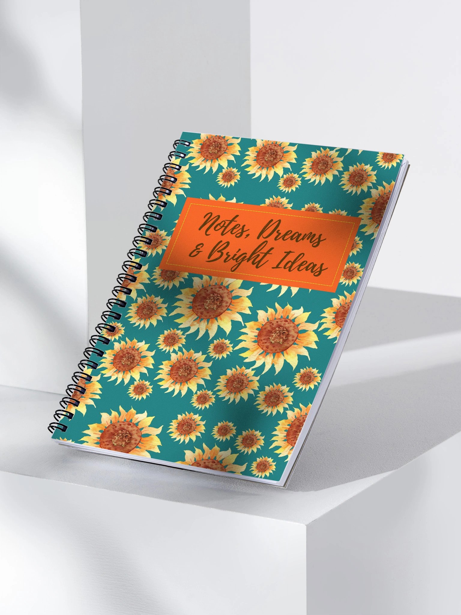 Notes, Dreams & Bright Ideas Notebook product image (3)