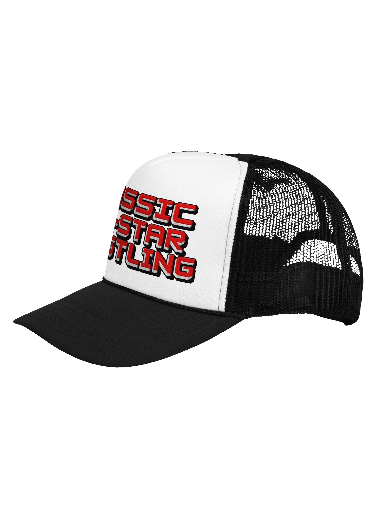 Classic All Star Wrestling Foam Trucker Hat product image (9)