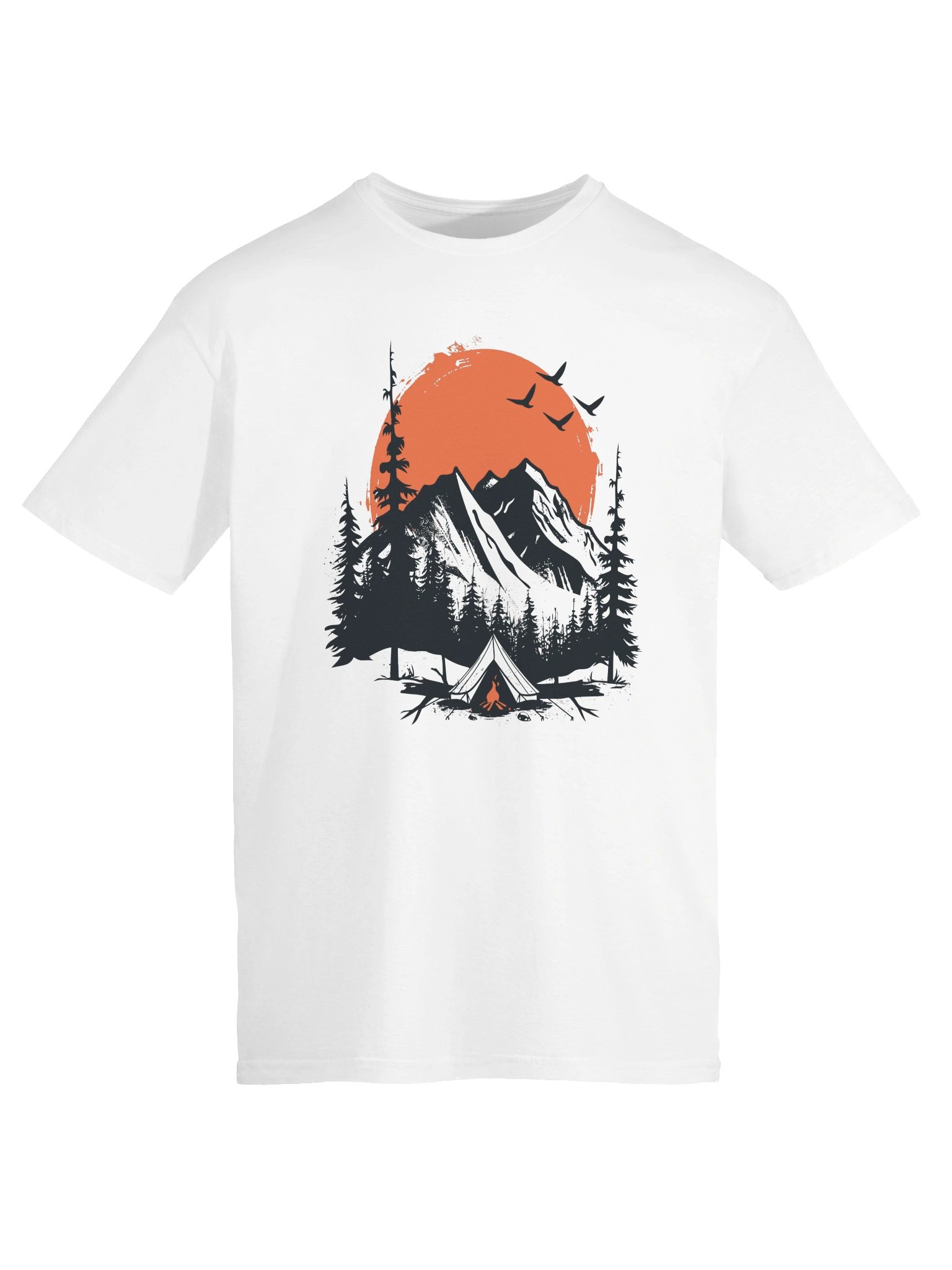 Campfire Sunset Adventure Tee product image (35)