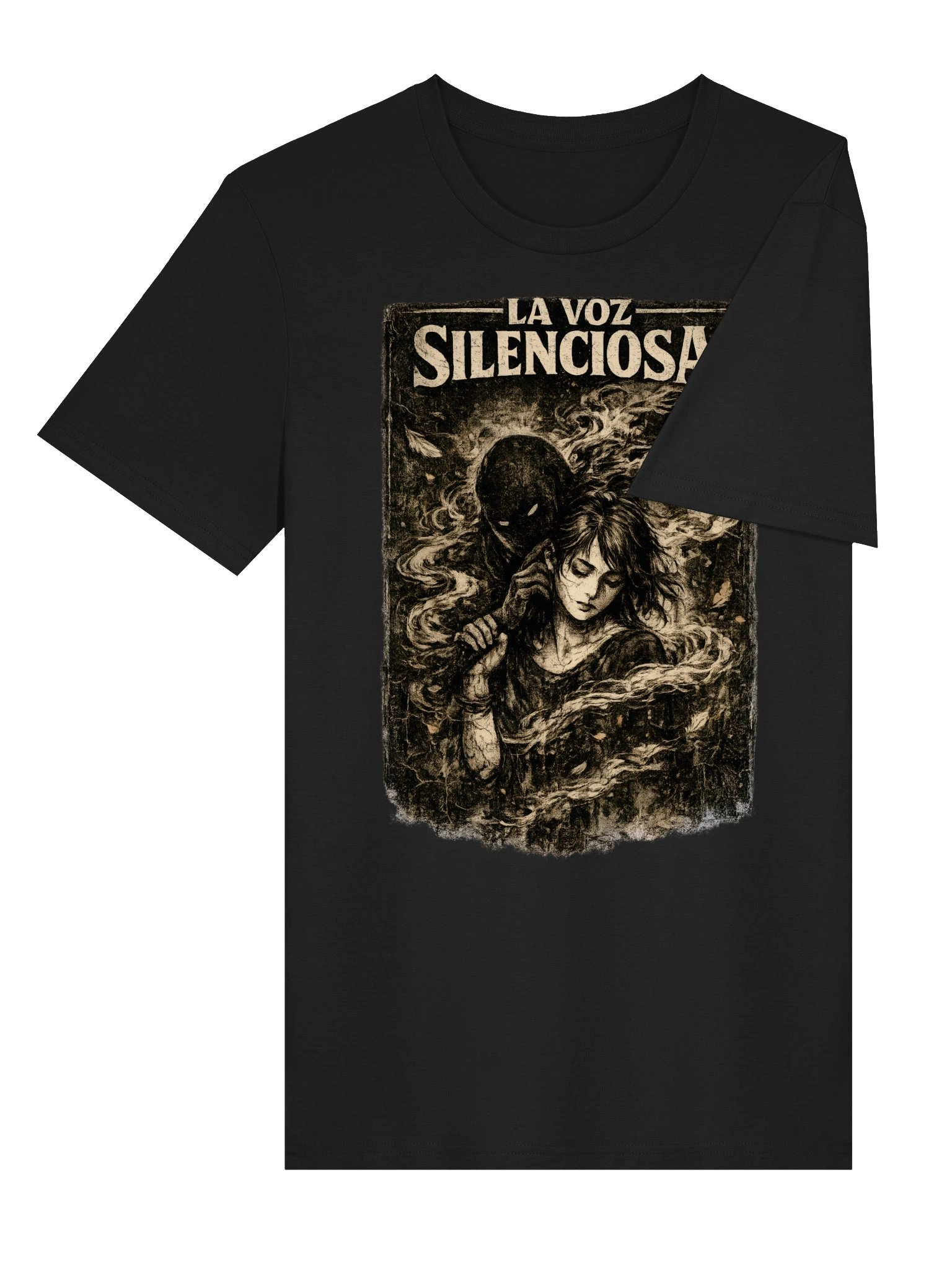 La Voz Silenciosa | Camiseta Vintage Art product image (5)