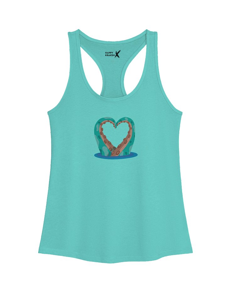 Tentacle Love Racerback Tank Top product image (7)