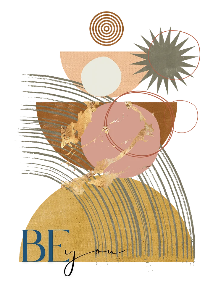 'Be You ' Abstract Print #1 product image (2)