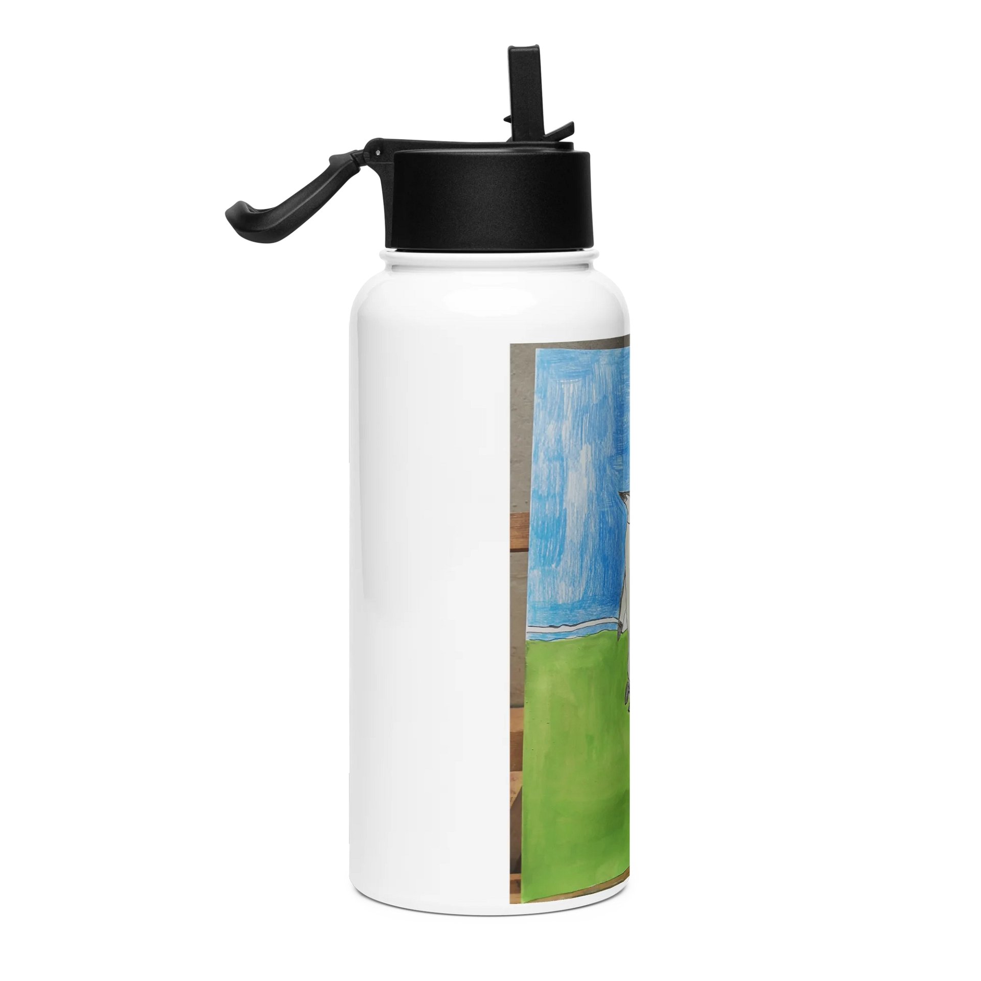 penguin white colour bottle product image (4)