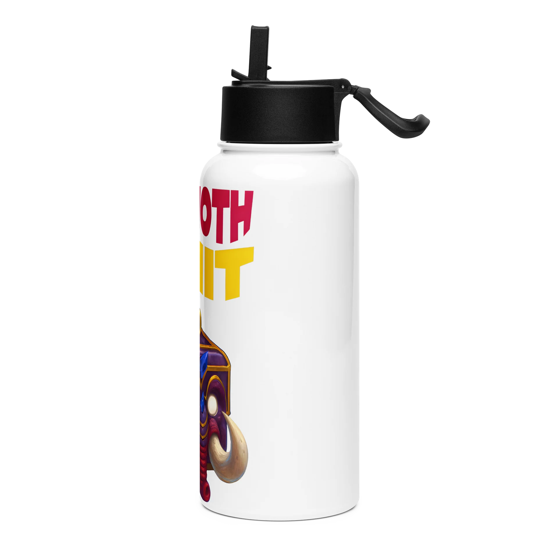Mammoth Fruit Blox Fruits Gamer Stainless Steel Water Bottle With Straw Gift For Kids product image (3)