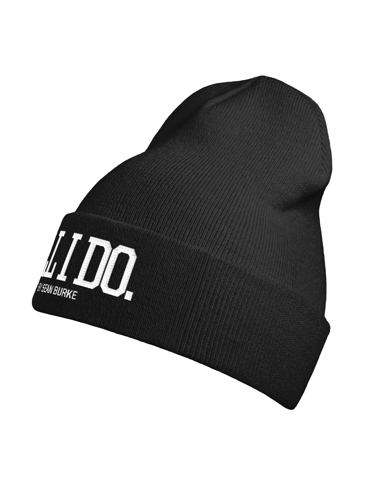 ALL I DO by Sean Burke - Official Winter Hat product image (9)
