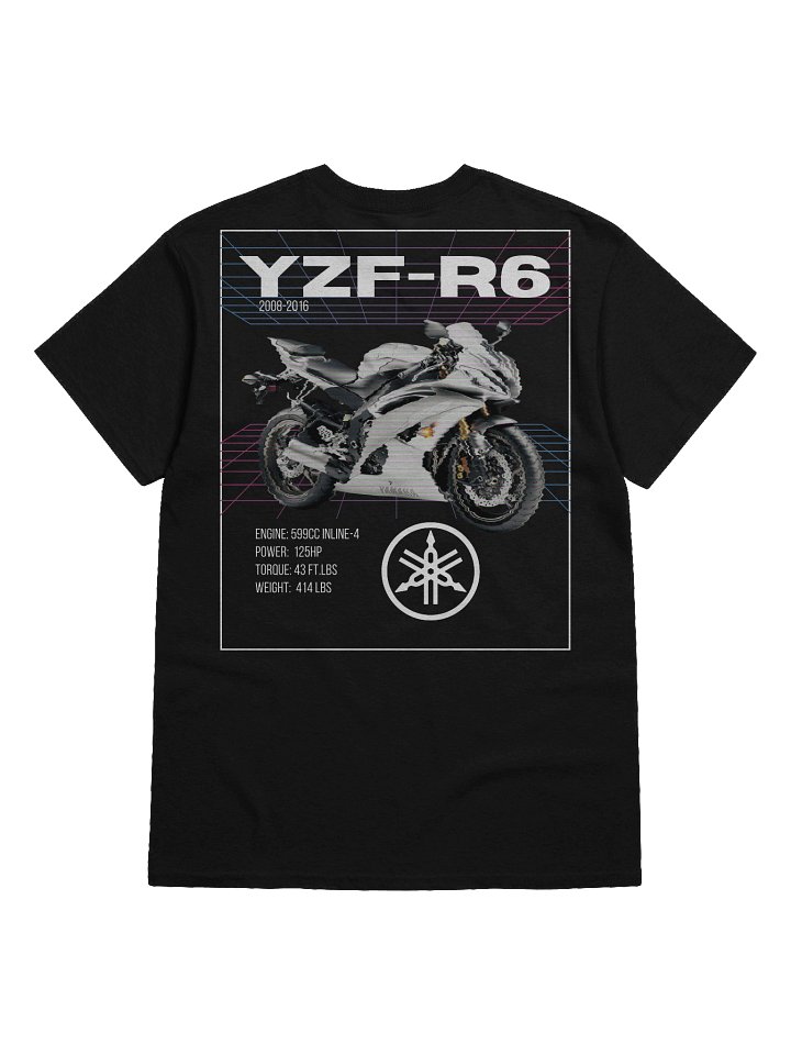Yamaha YZF-R6 - Premium Tee product image (1)