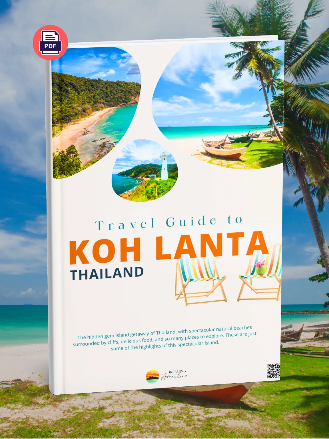 KOH LANTA THAILAND Map & Guide for Easy Trip Planning product image (3)