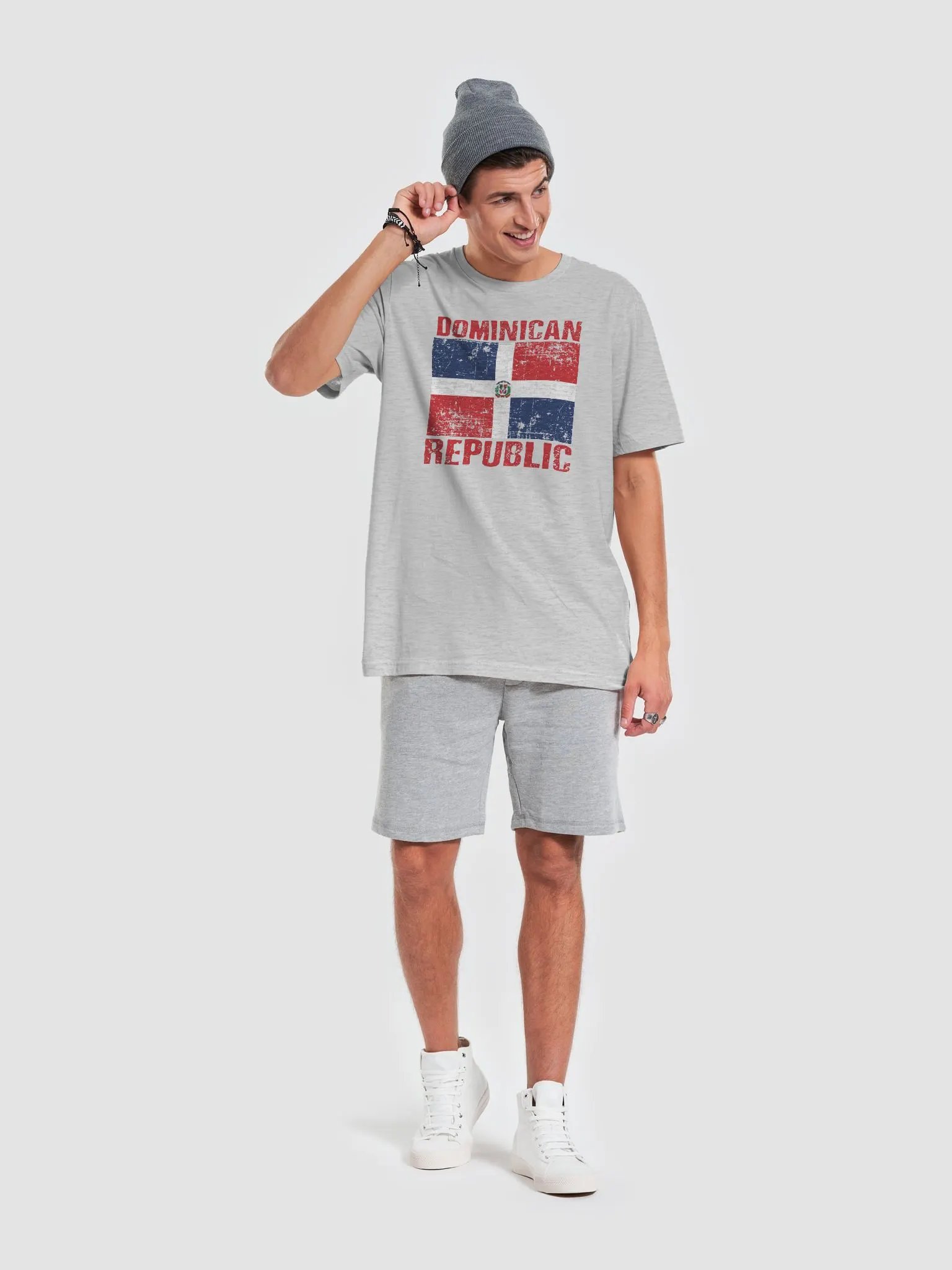 Orgullo Dominicano Unisex Supersoft T-Shirt by CultuRep product image (6)