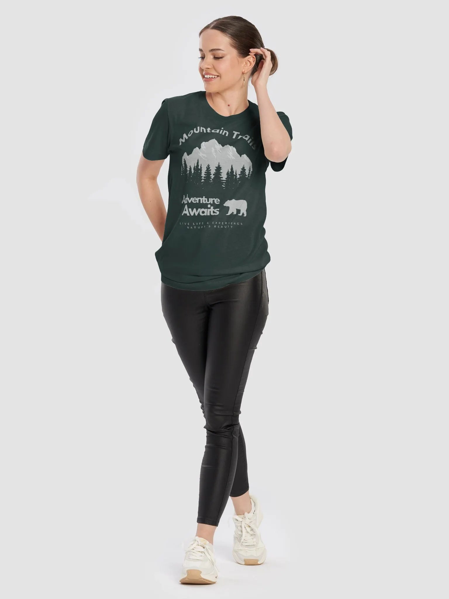 Mountain Trails Adventure Awaits T-Shirt product image (94)