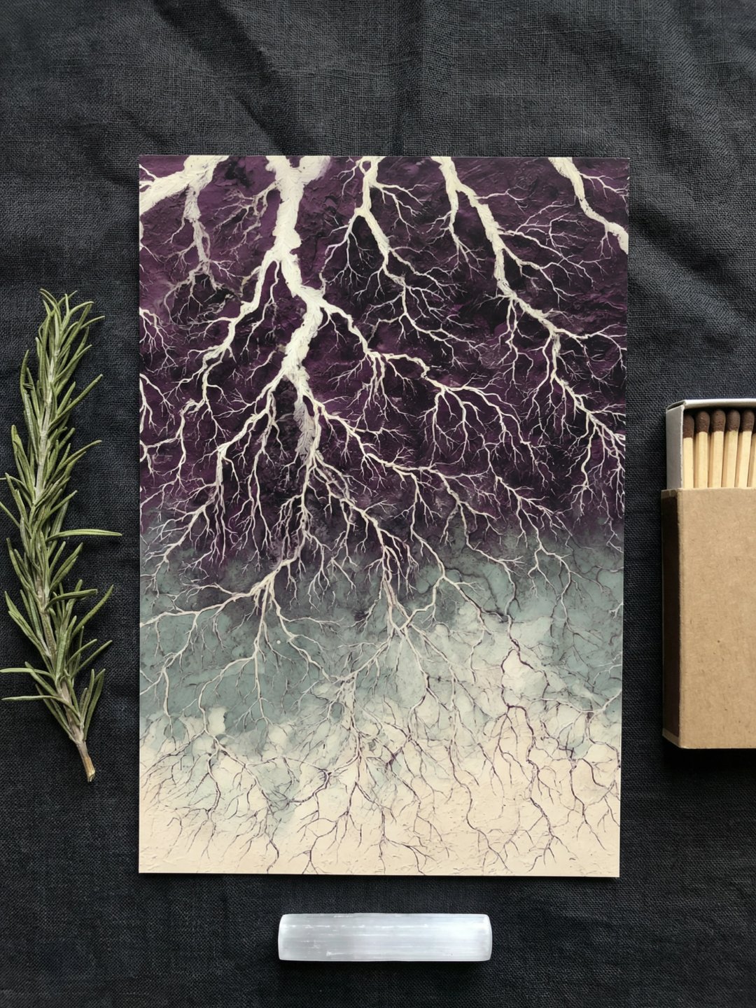 Roots — Grief Altar Print | Wrought & Woven Collection product image (6)